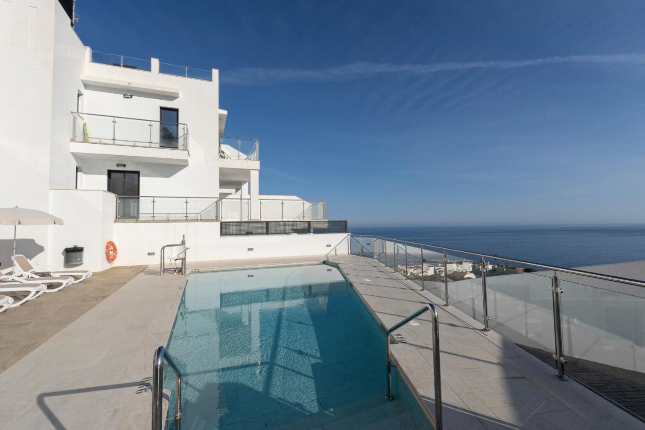 Apartamento Terraza Al Mar, نيرخا المظهر الخارجي الصورة