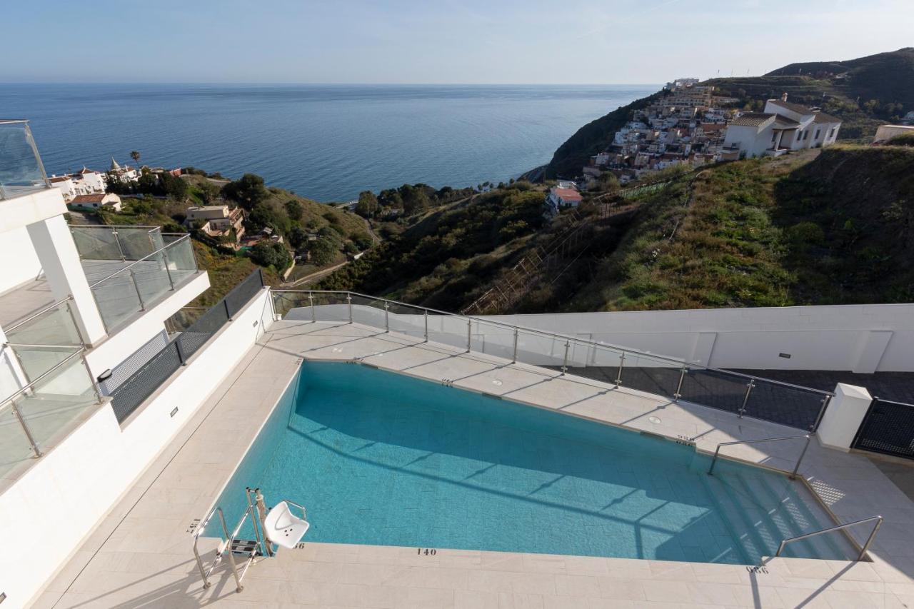 Apartamento Terraza Al Mar, نيرخا المظهر الخارجي الصورة
