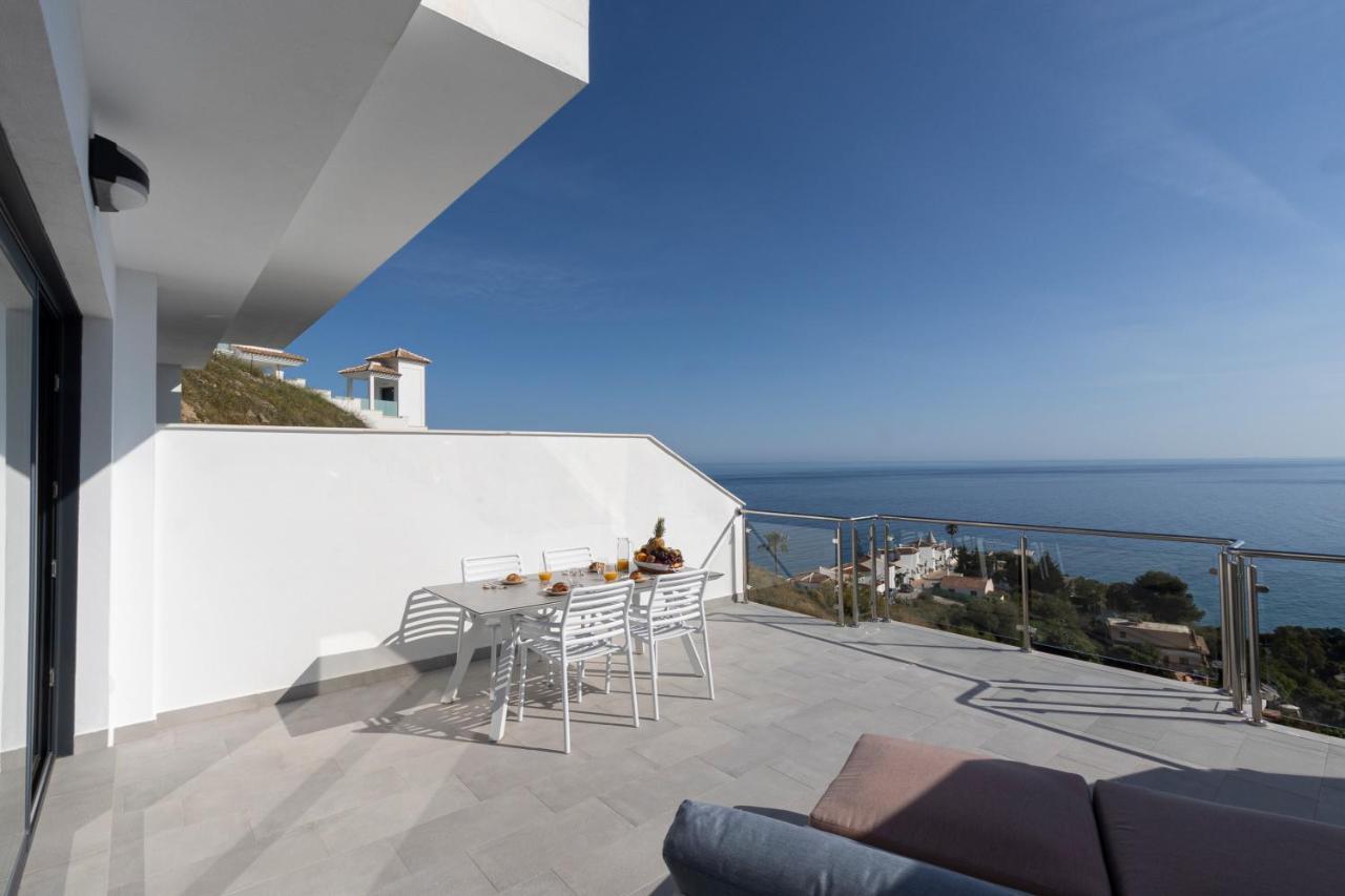 Apartamento Terraza Al Mar, نيرخا المظهر الخارجي الصورة