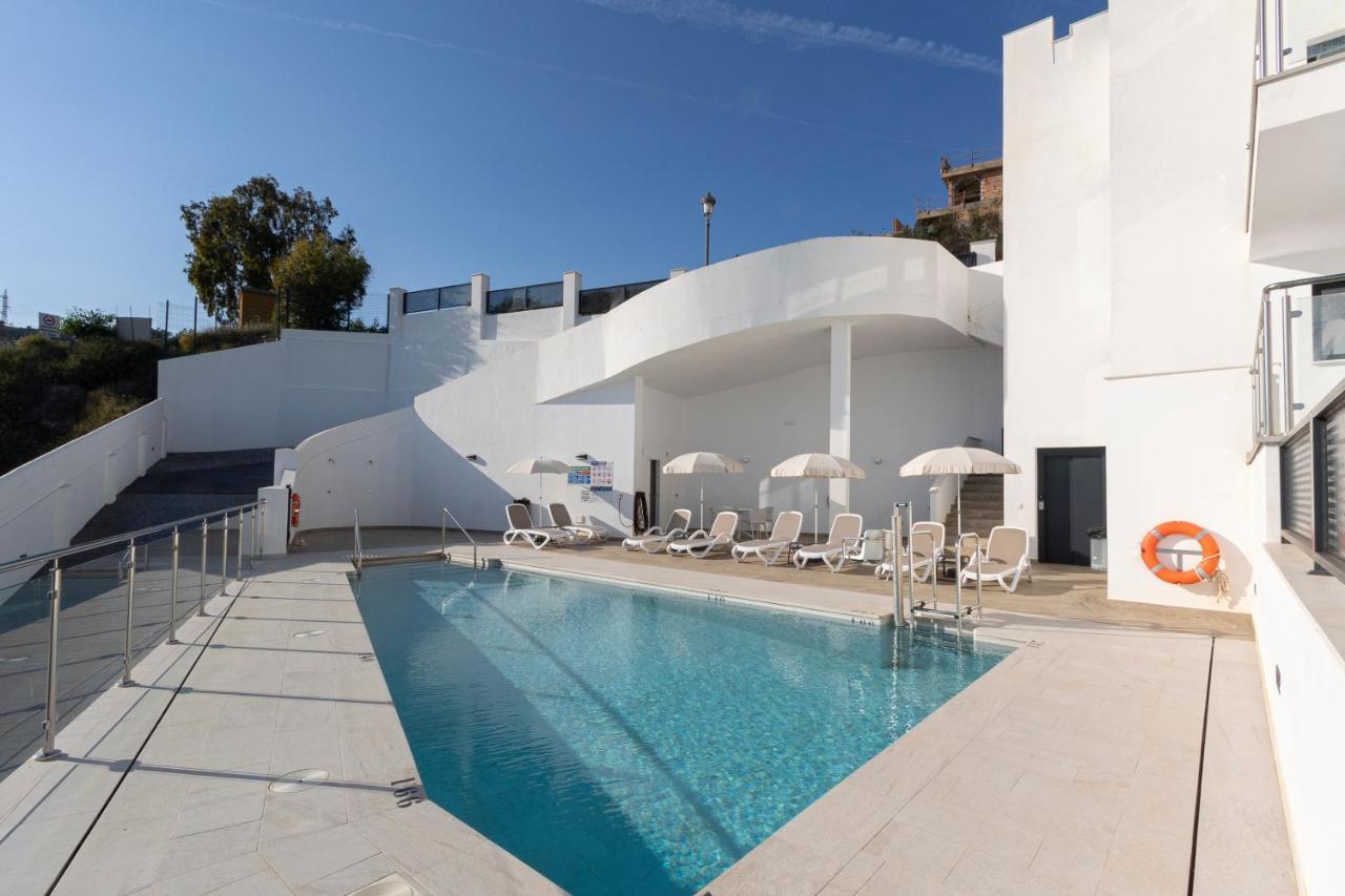 Apartamento Terraza Al Mar, نيرخا المظهر الخارجي الصورة