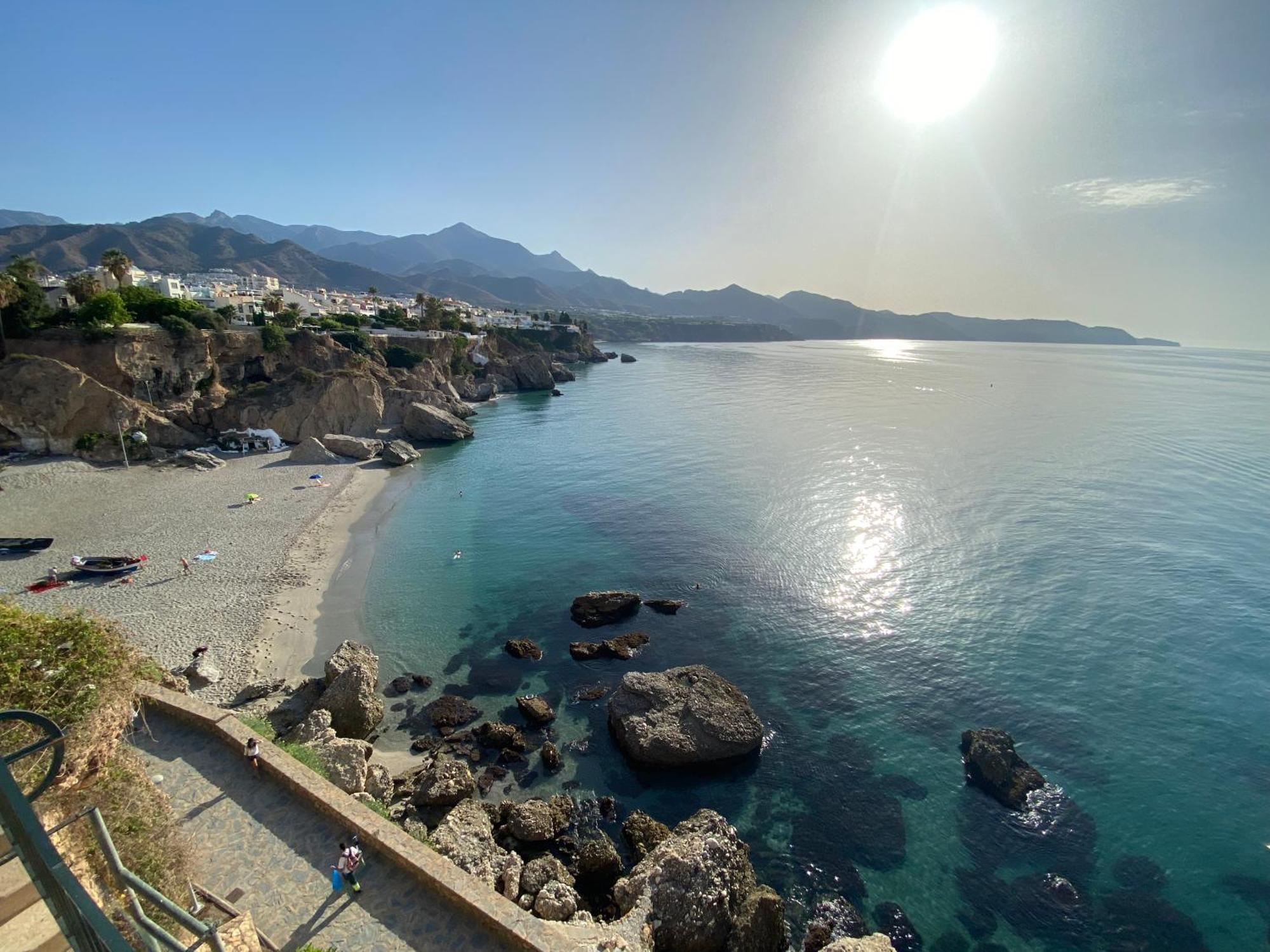 Apartamento Terraza Al Mar, نيرخا المظهر الخارجي الصورة