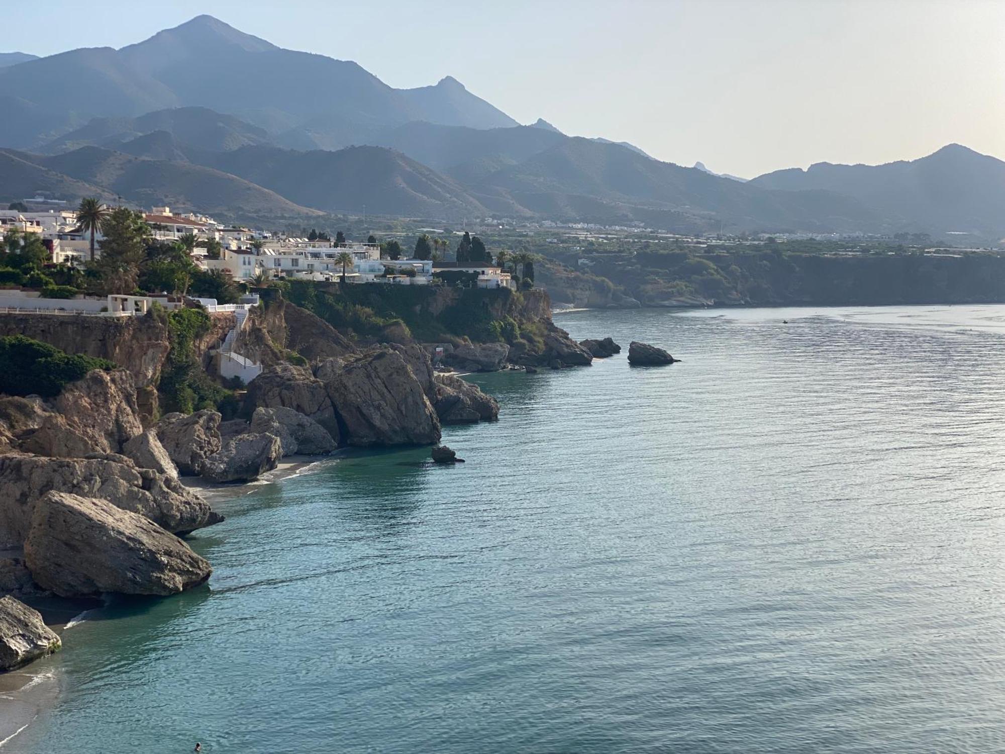 Apartamento Terraza Al Mar, نيرخا المظهر الخارجي الصورة